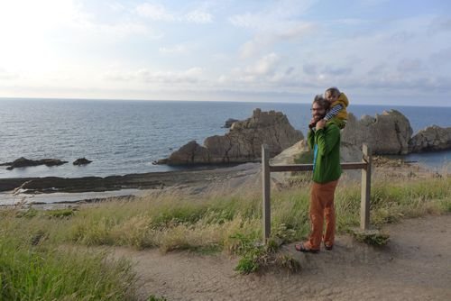 Felix Fries: Abendstimmung am Meer