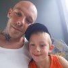 S.Thiele/Papa und Justin - ein Herz und eine Seele 2015
